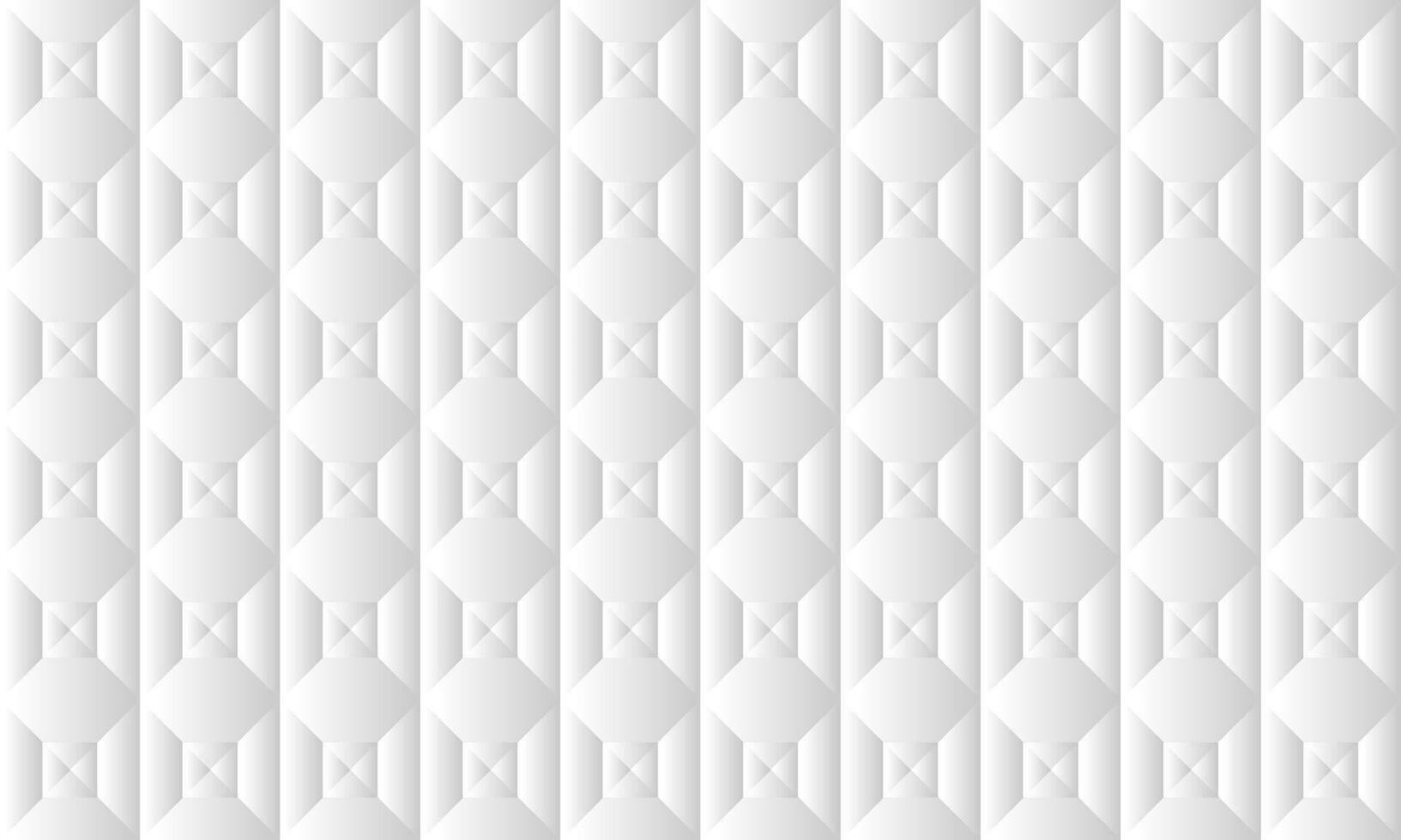 textura de fondo geométrico blanco y gris abstracto vector