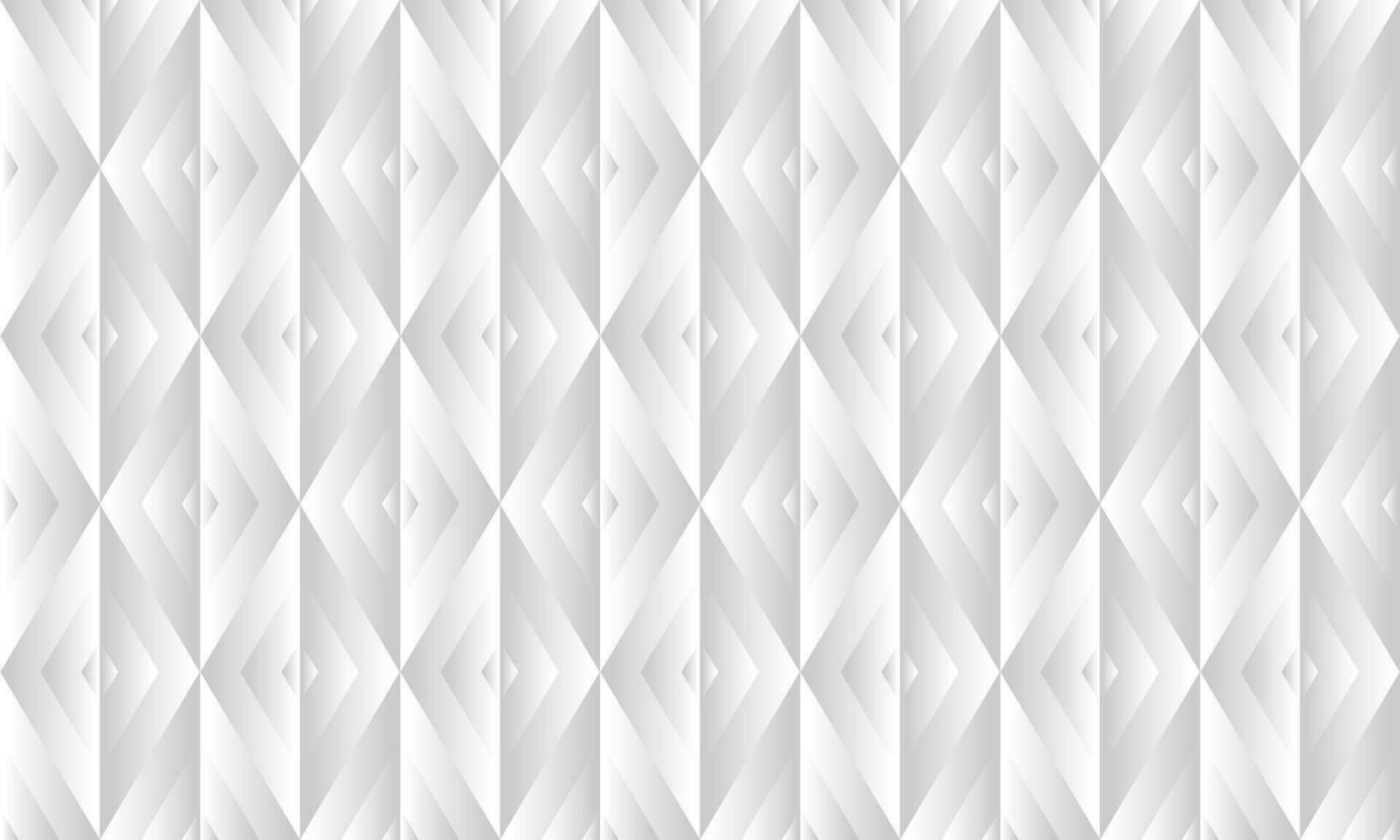 Abstract white and grey geometric background texture vector