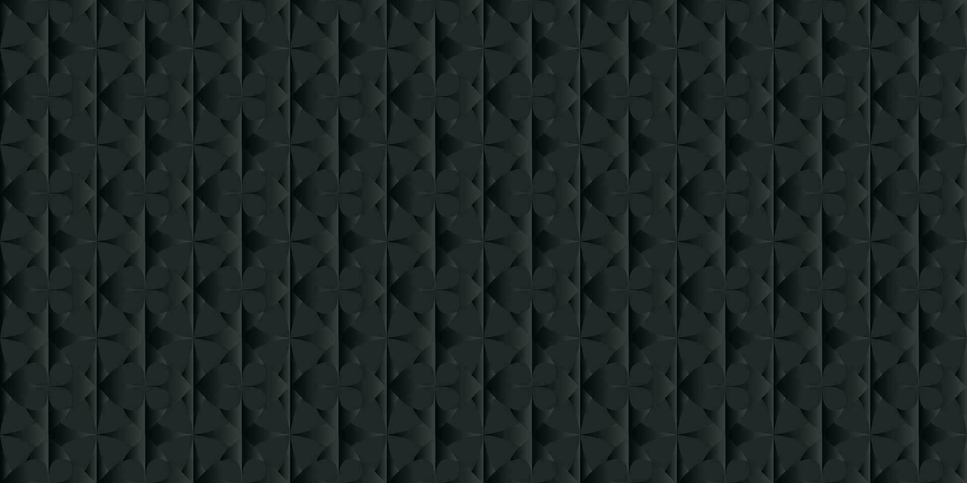 Abstract black geometric background pattern design vector