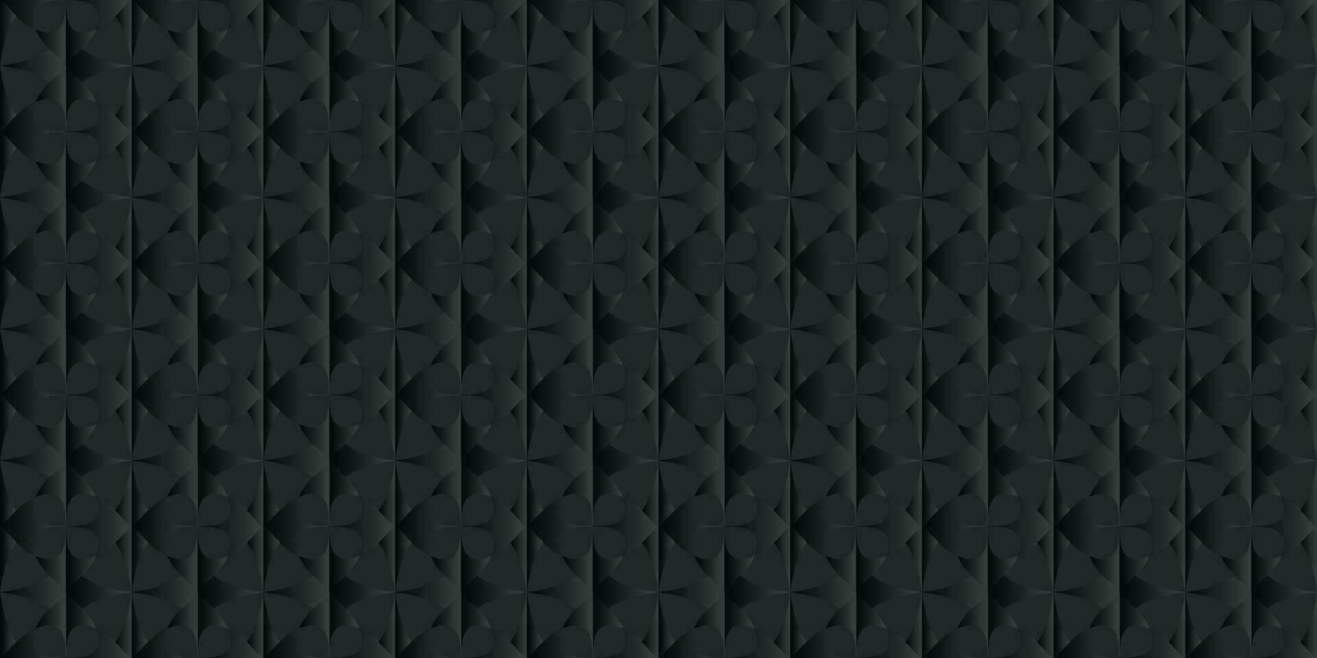 Abstract black geometric background pattern design vector