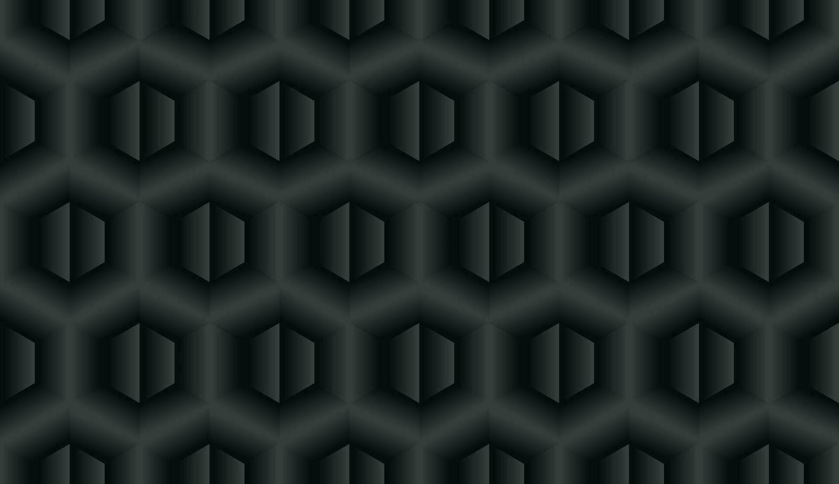 Abstract black geometric background pattern design vector