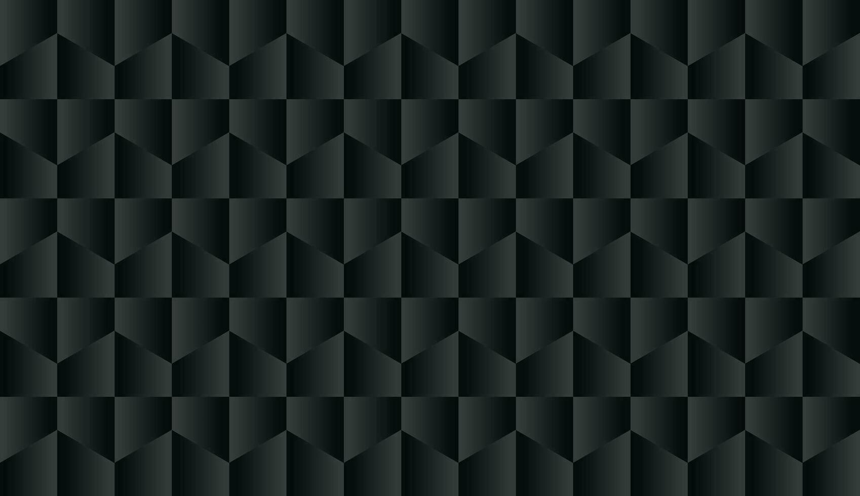 Abstract black geometric background pattern design vector