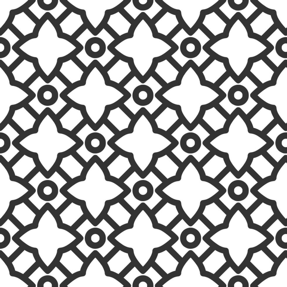 Arabic style pattern background illustration vector