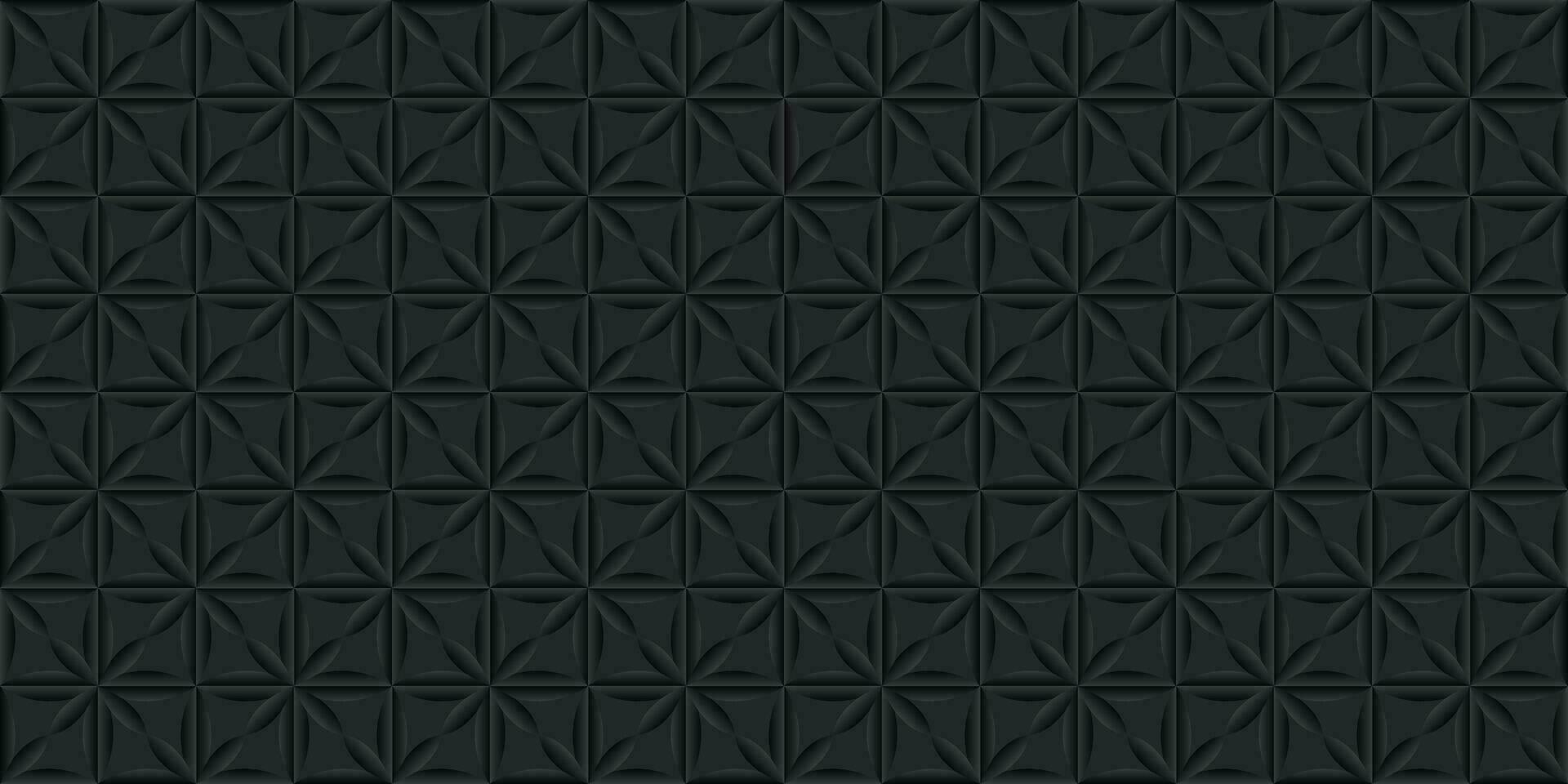 Abstract black geometric background pattern design vector