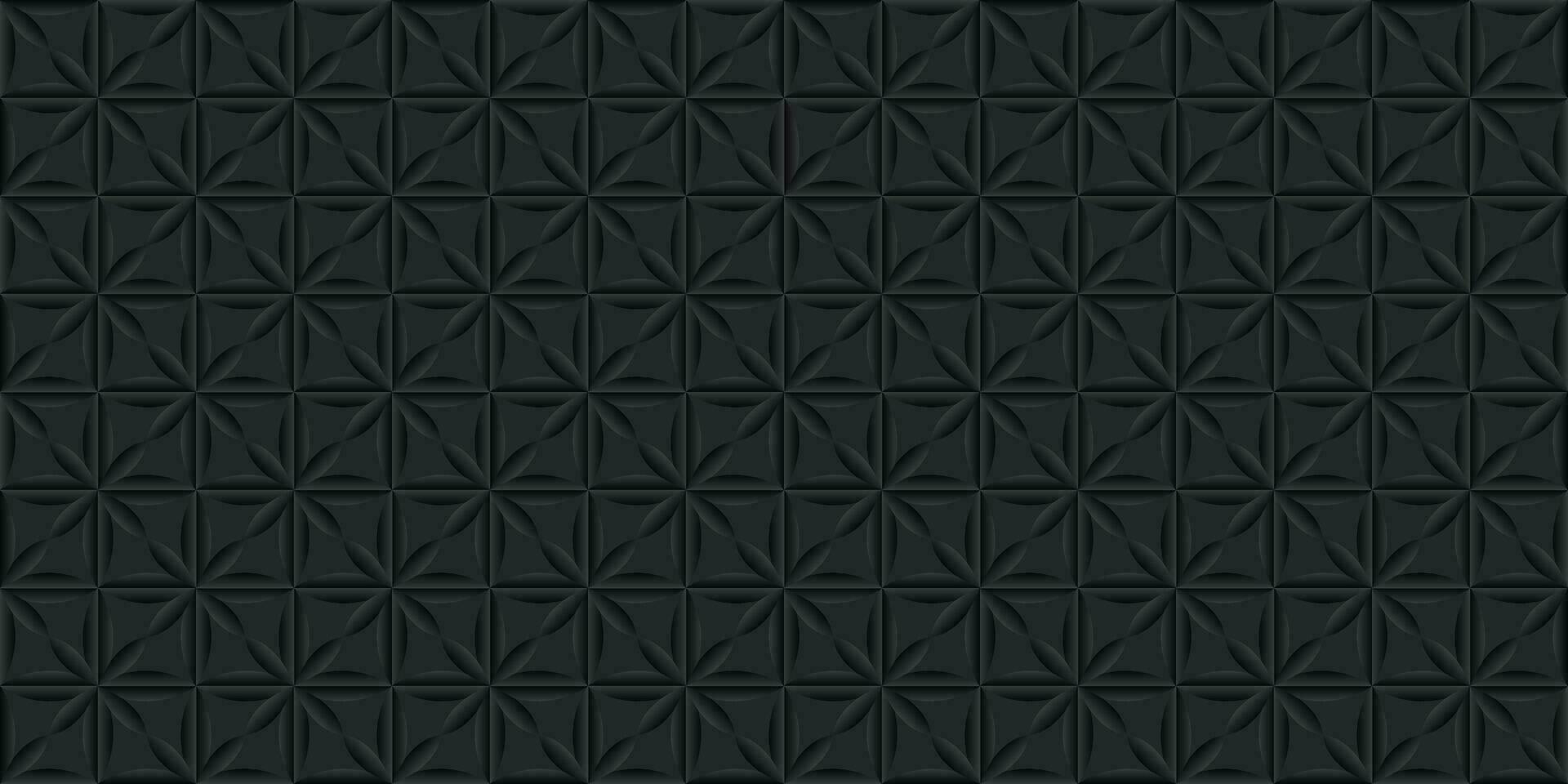 Abstract black geometric background pattern design vector