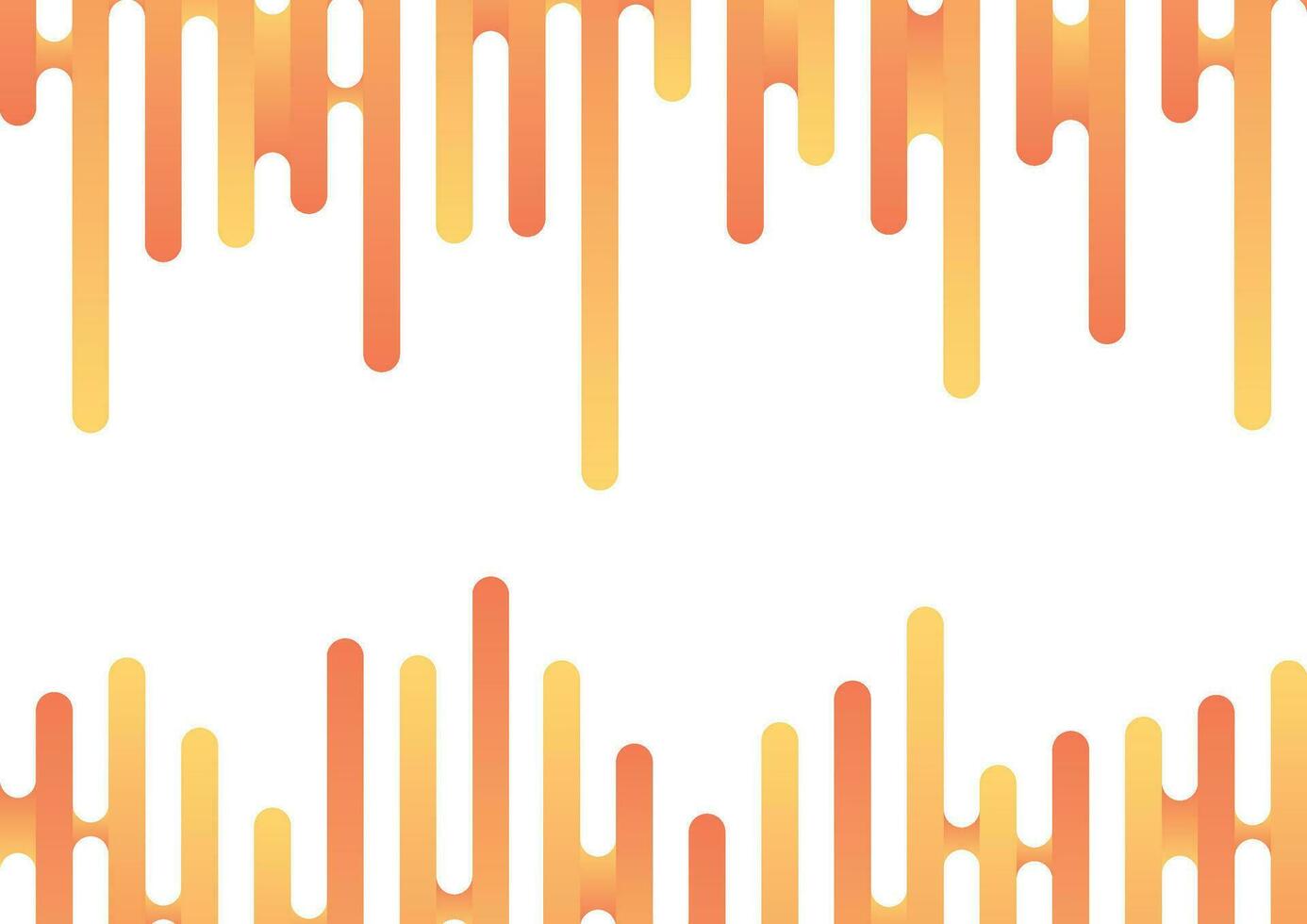 Trendy modern abstract background yellow and white colors vector