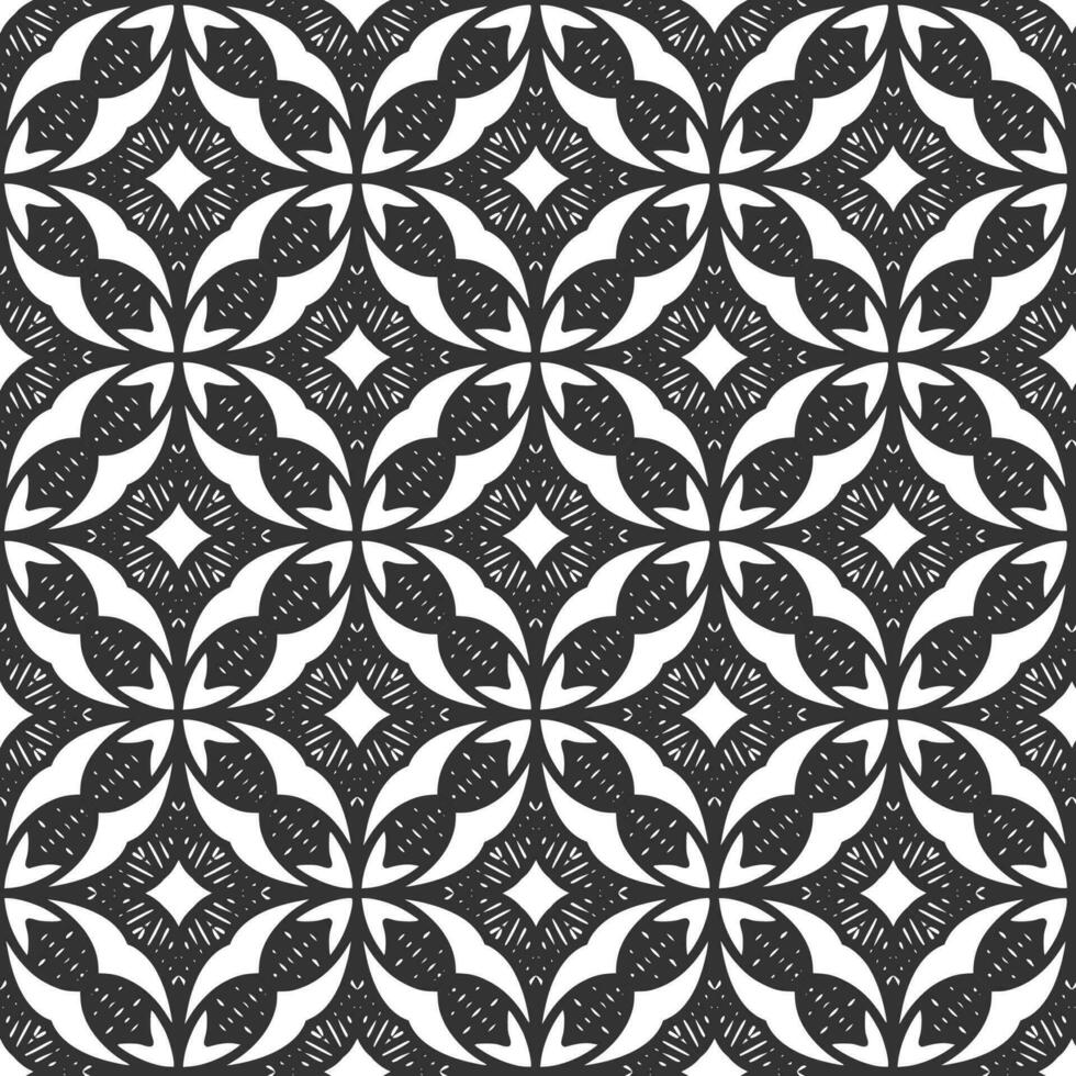 Geometric seamless pattern vector illustration