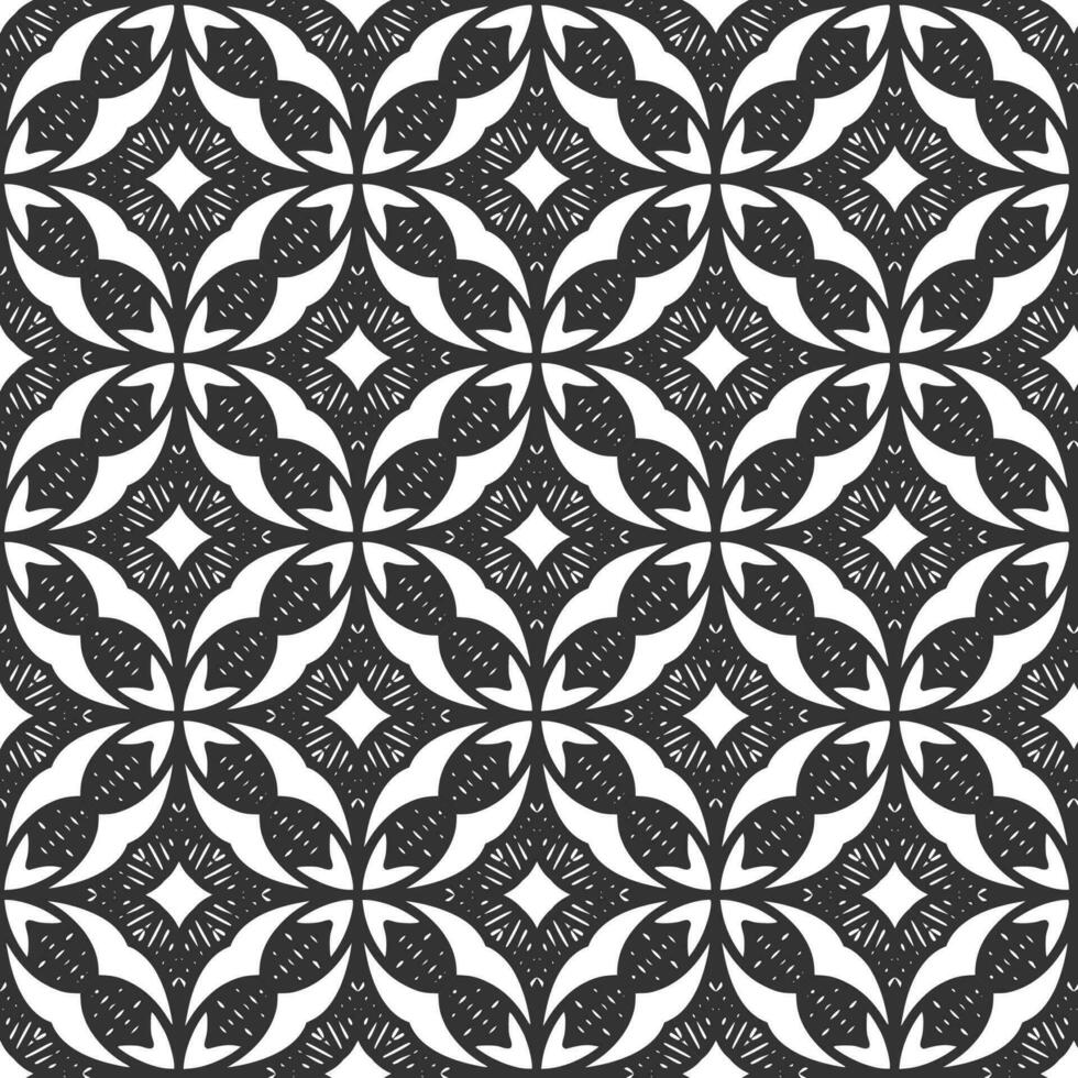 Geometric seamless pattern vector illustration