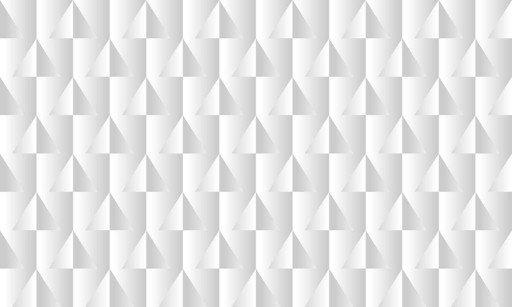 Abstract white and grey geometric background texture vector