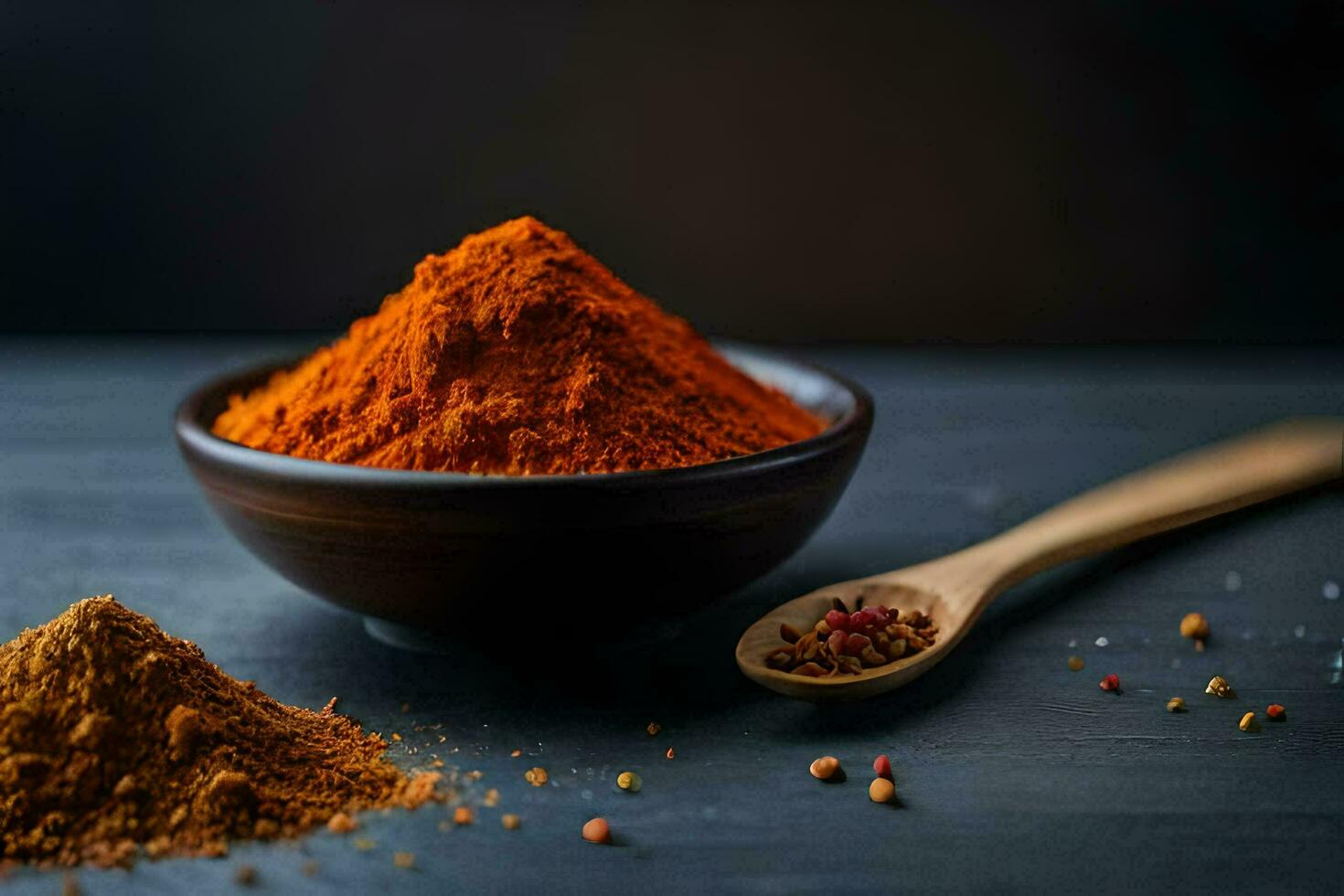 how to make your own spice blend. AI-Generated photo