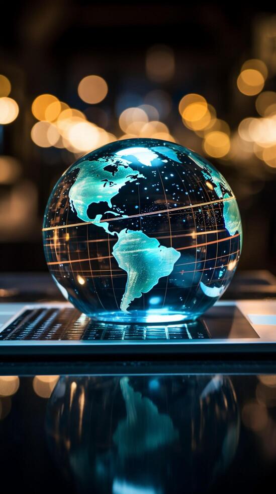 Globe Tech Stock Photos, Images and Backgrounds for Free Download