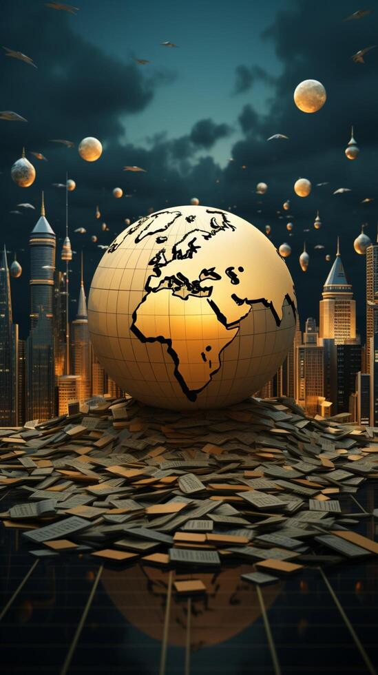 Artistic The Global Economy Brainly Landscape for Your Screen Artistic The Global Economy Brainly Landscape for Your Screen