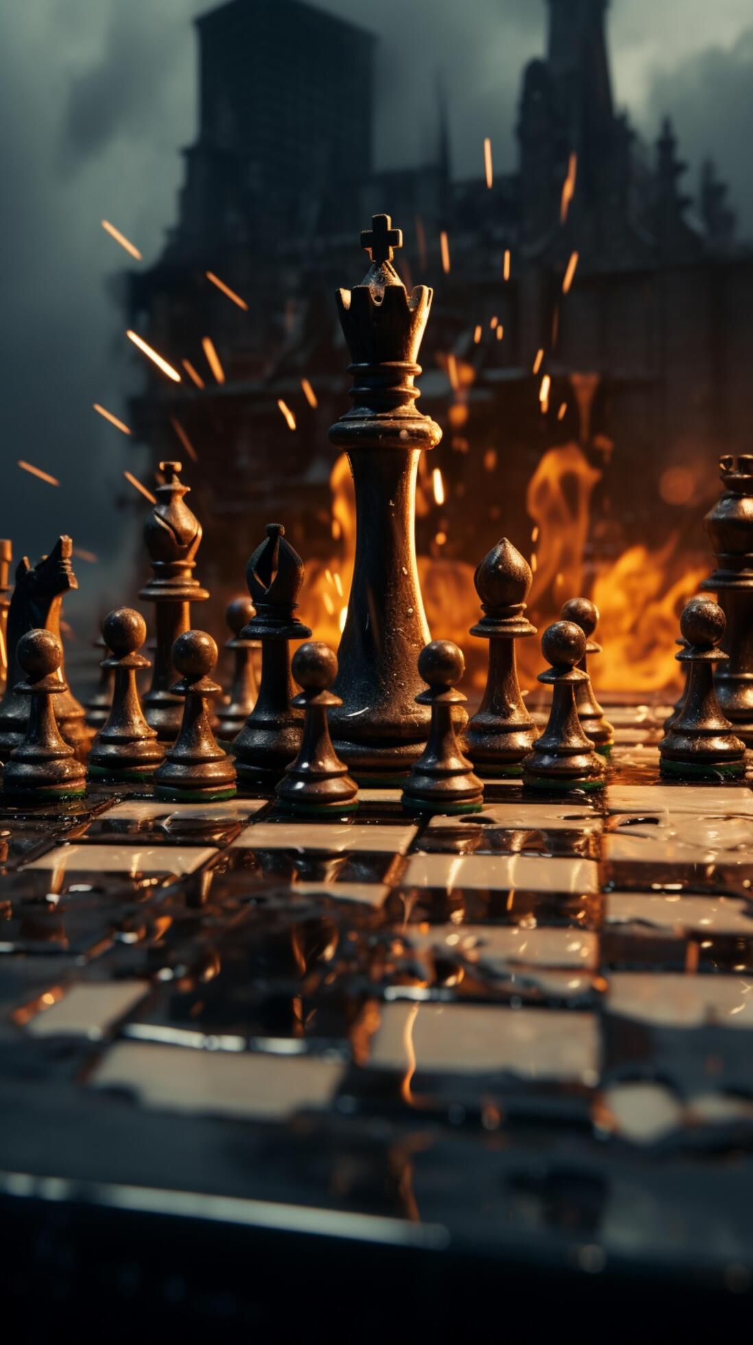 Chess for iphone HD wallpapers