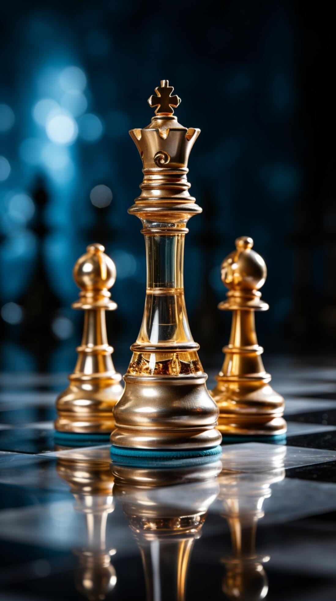 Chess Queen Wallpaper 240x400 (for mobile) by REVolutioDesign on