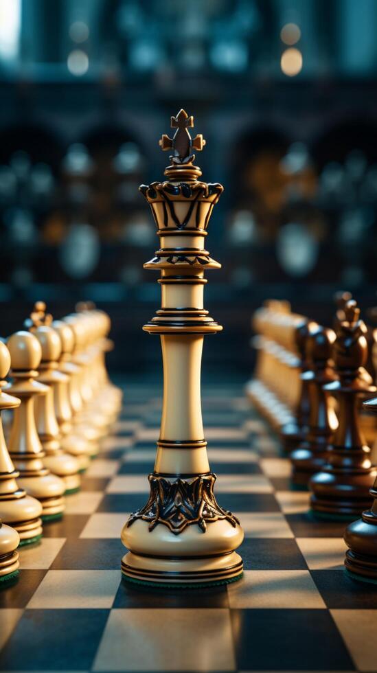 Download Chess King Iphone Wallpaper