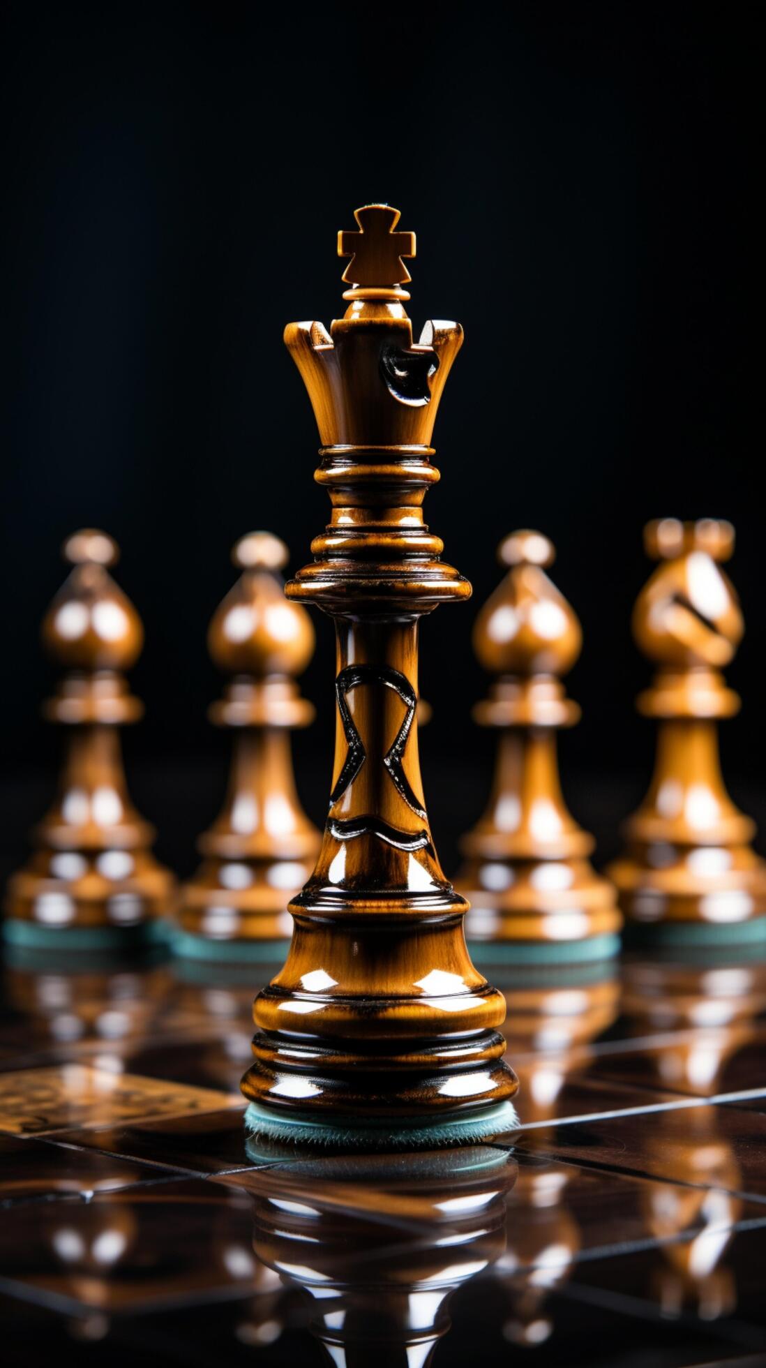 Download Chess King Iphone Wallpaper