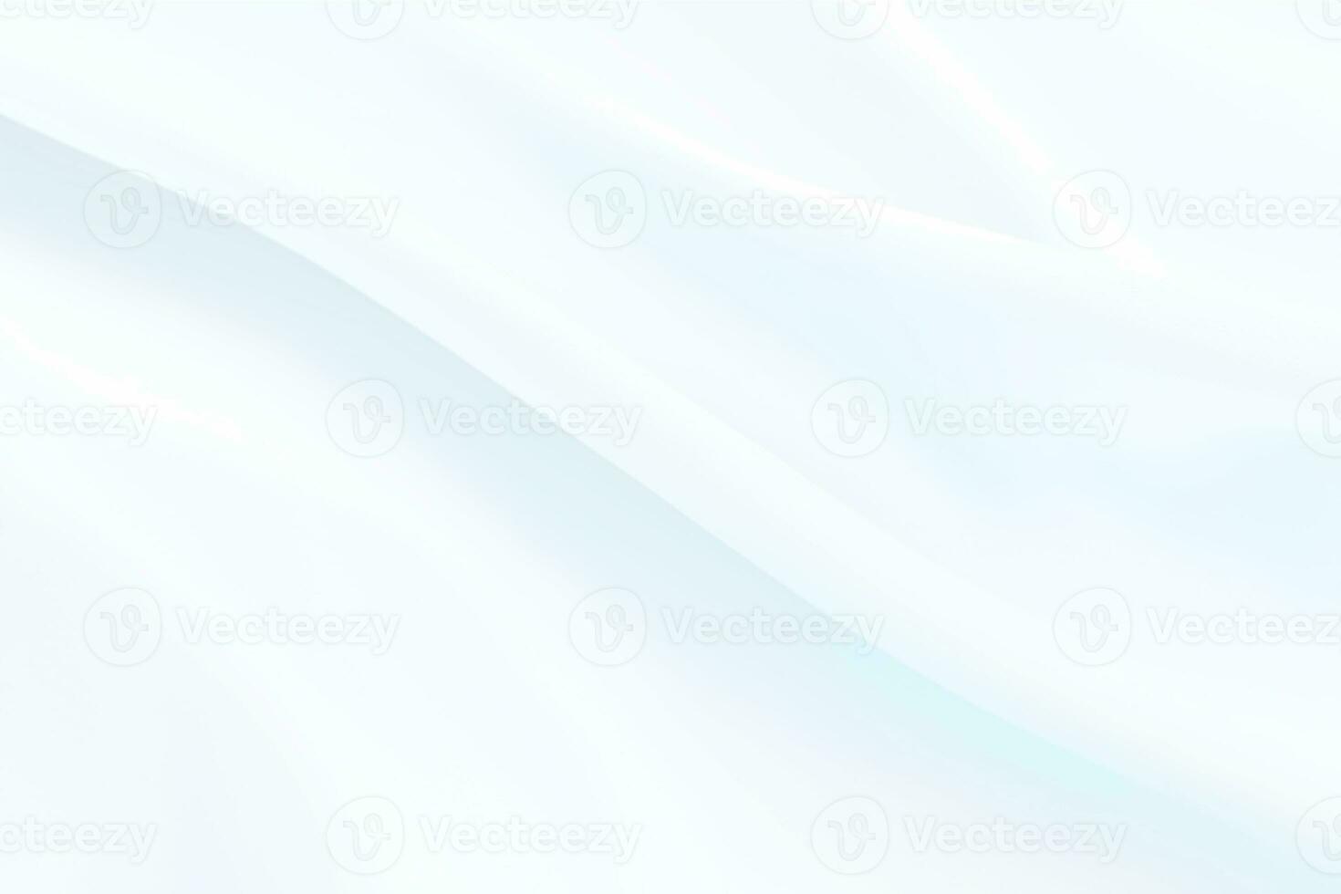 Abstract beautiful simple clean smooth folds bright white and light blue color cloth texture background soft pattern photo