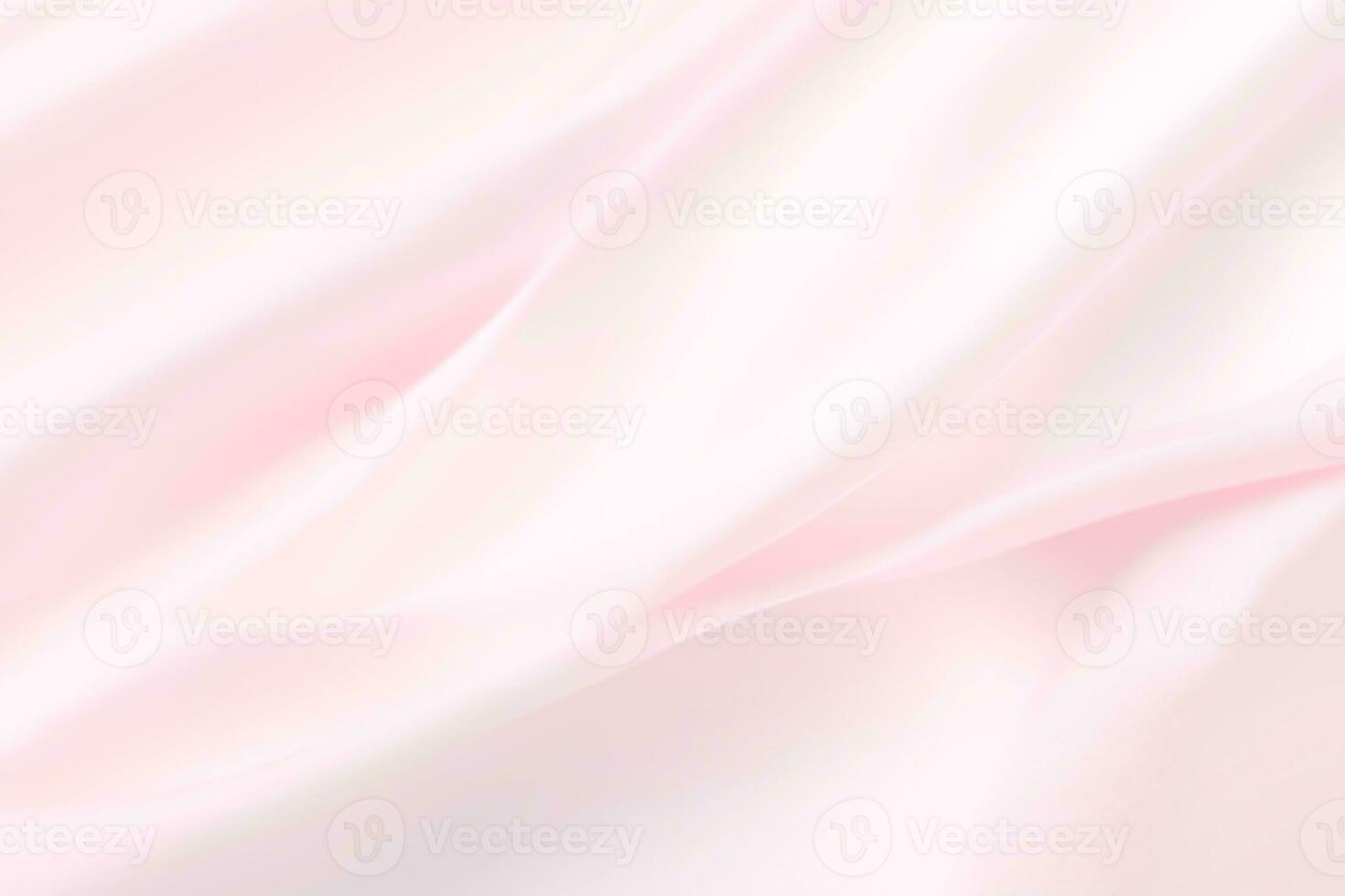 Abstract beautiful simple clean smooth folds bright white and light pink color cloth texture luxury background soft pattern photo