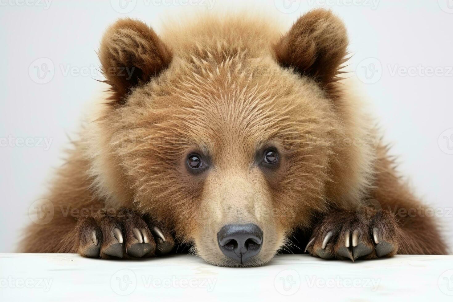 salvaje oso peligroso animal o mamíferos profesional publicidad fotografía ai generado foto