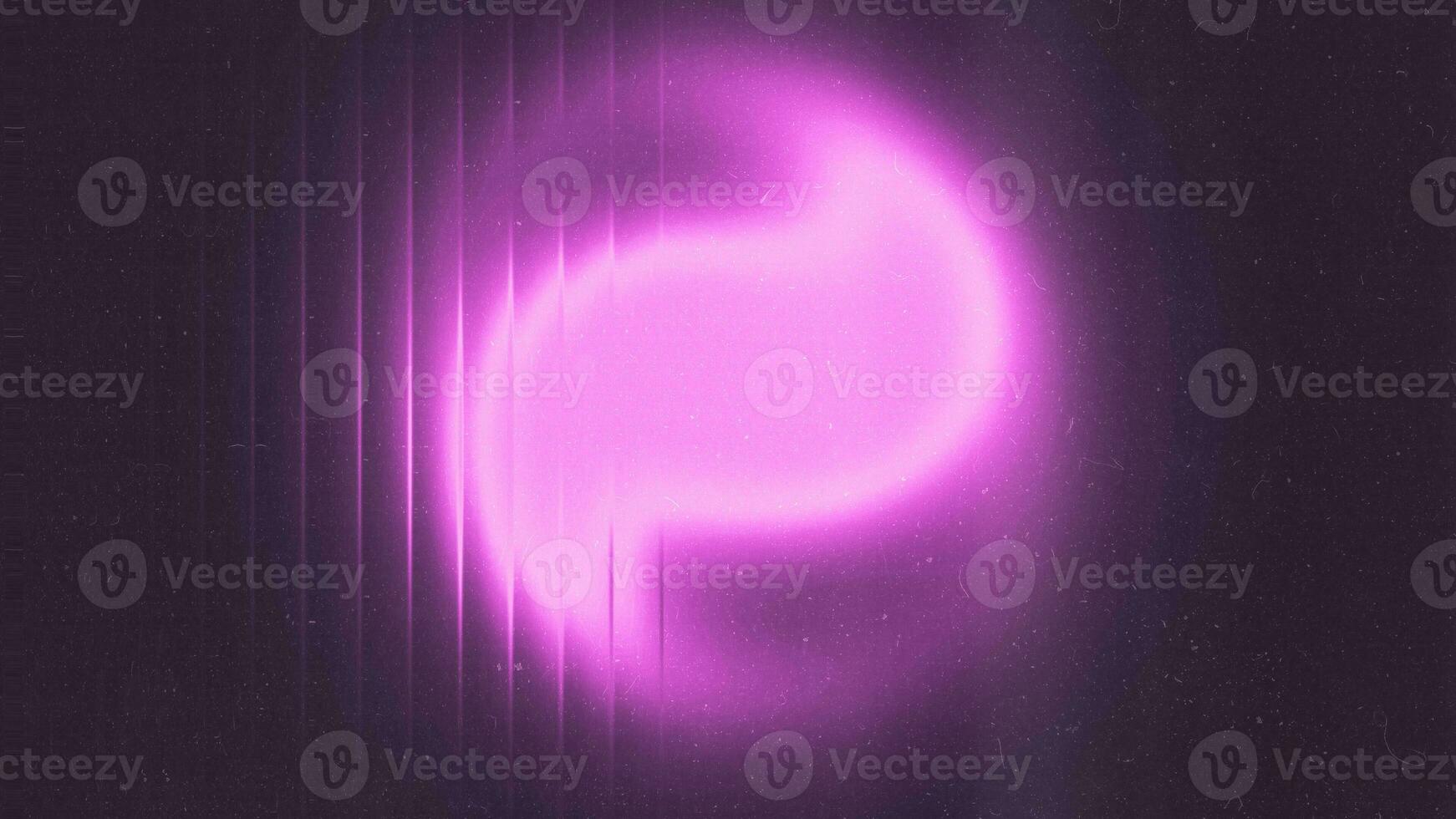 Crystal blurred purple and pink gradient tones abstract on dark grainy background. Glowing light. Large banner. photo