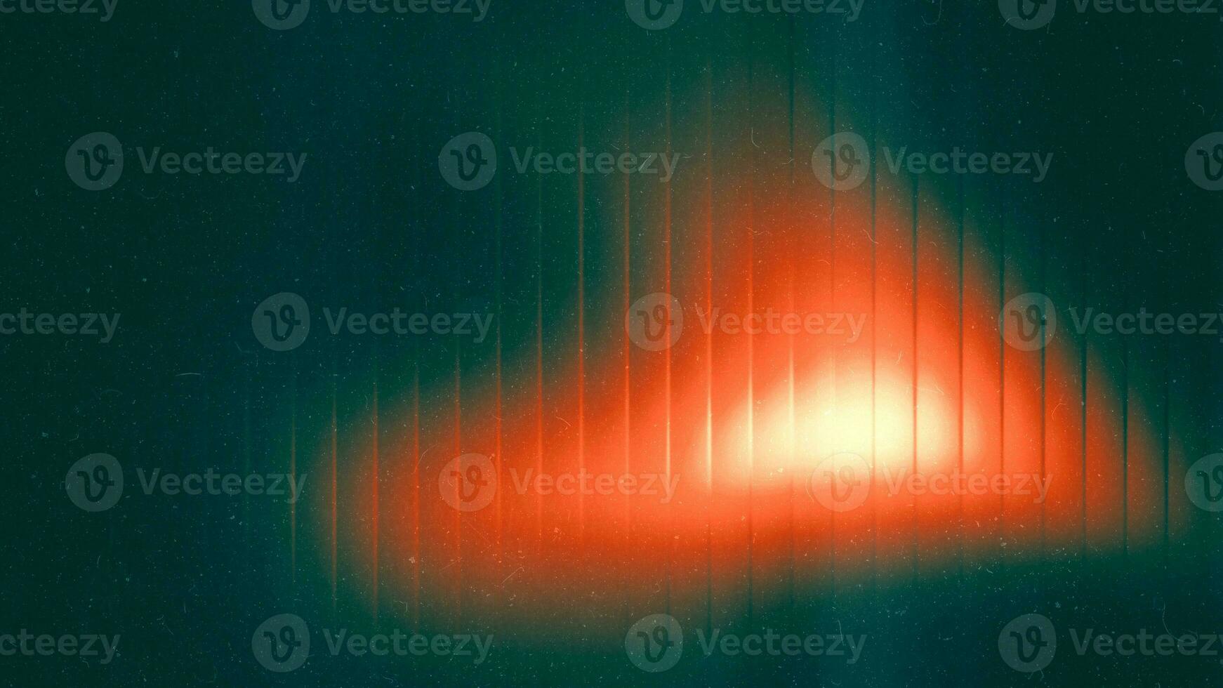 Green and orange color gradient grainy background. Crystal opaque texture. Dark banner. Noise texture effect. photo