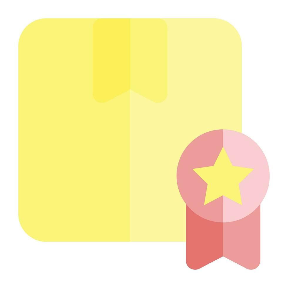priority icon flat style vector