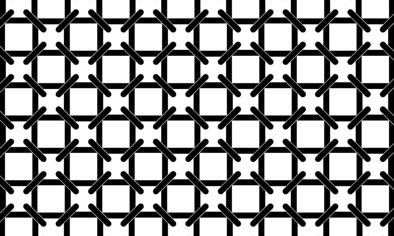 Crosshatching Motifs Pattern Square, Modern Contemporary Pattern Style, can use for Decoration, Background, Ornate, Wallpaper, Carpet, Tile, Floor, Fashion, Fabric, Textile, ect. vector