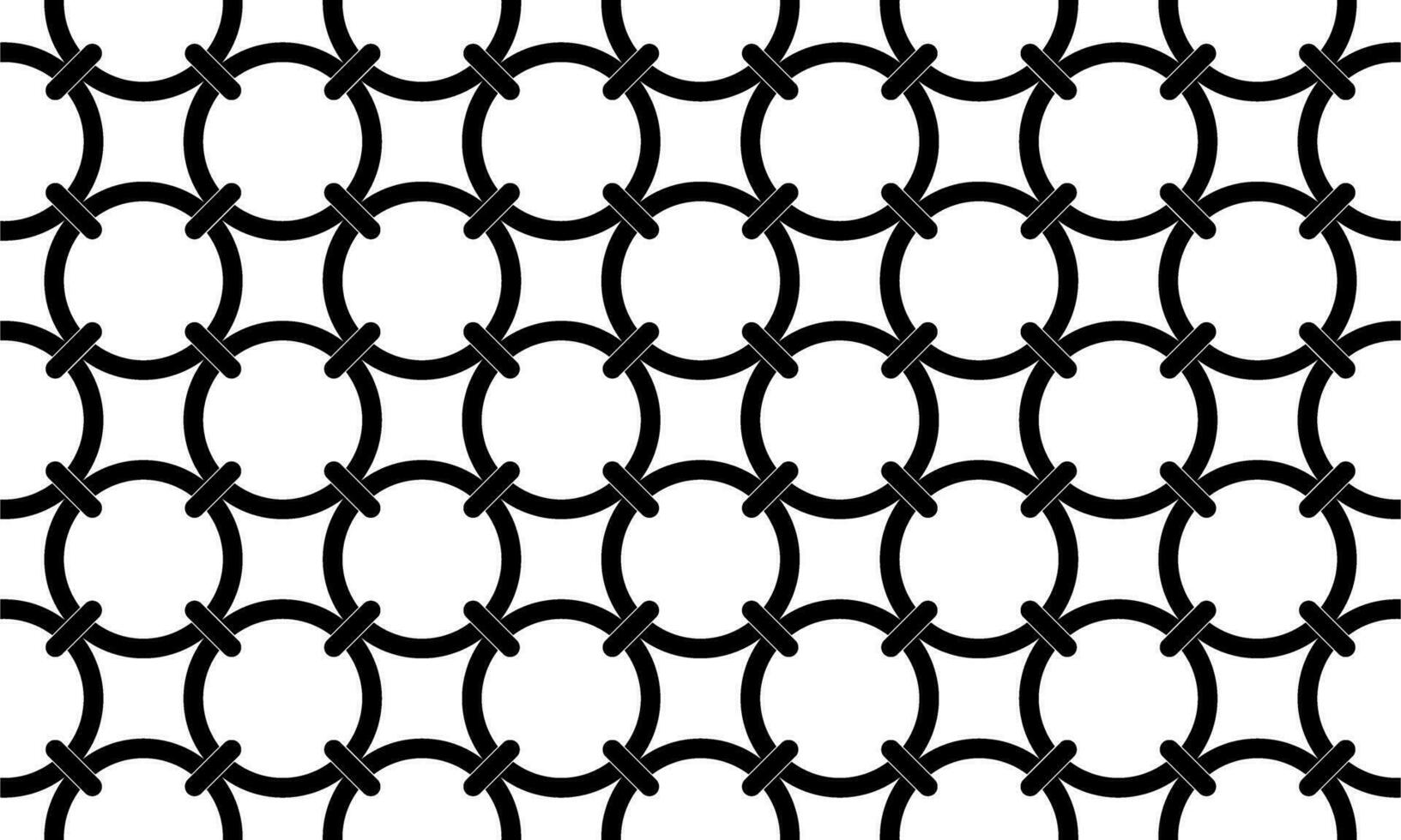 Circle Shape Motifs Pattern, can use for Ornate, Background or for Decoration. Modern Contemporary Pattern Style. Vector Illustration