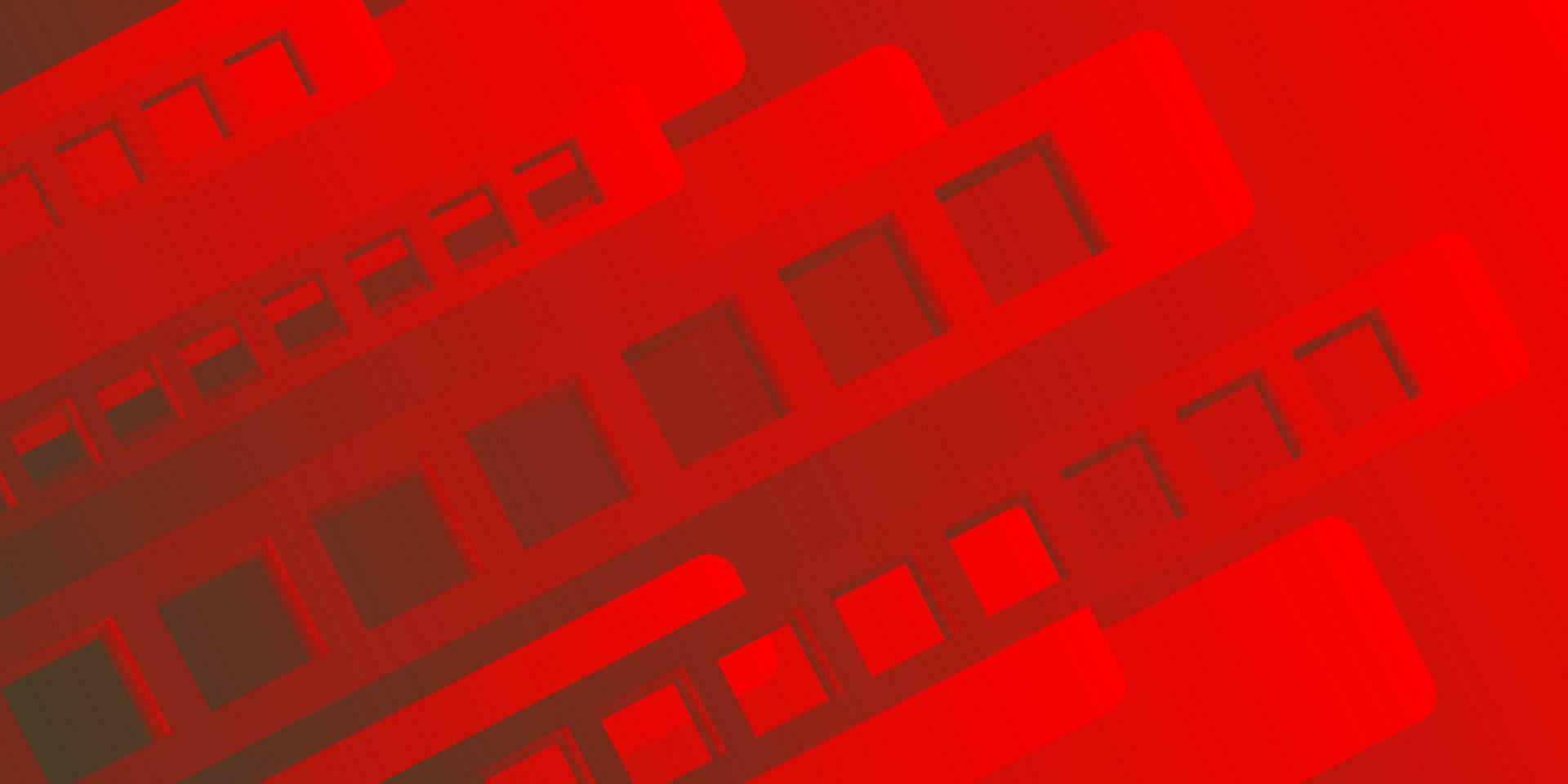 Creative red background for business cards and flyers. Gradient red background. Vector illustration eps-10