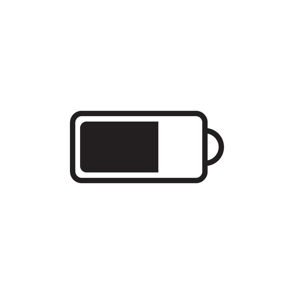 battery icon vector