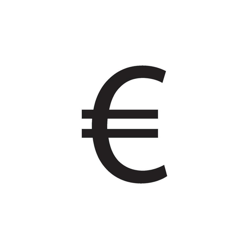 moneda icono vector