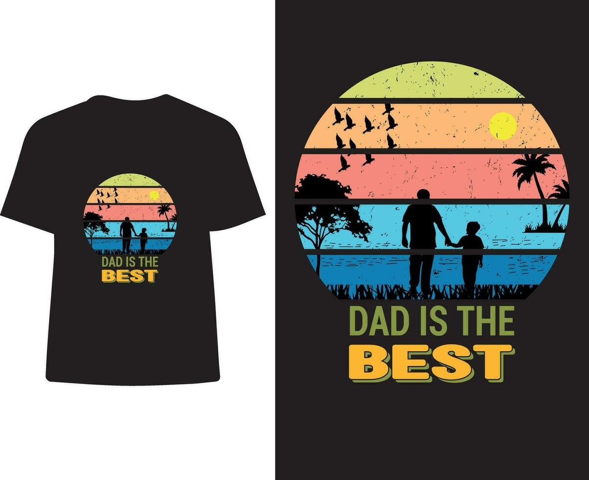 Summer T-shirt Design vector