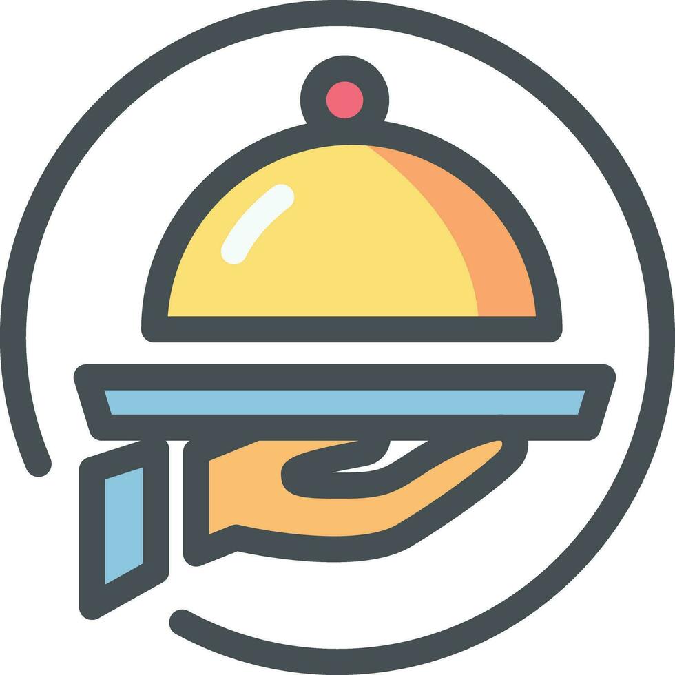 steamed vegetables icon design vector