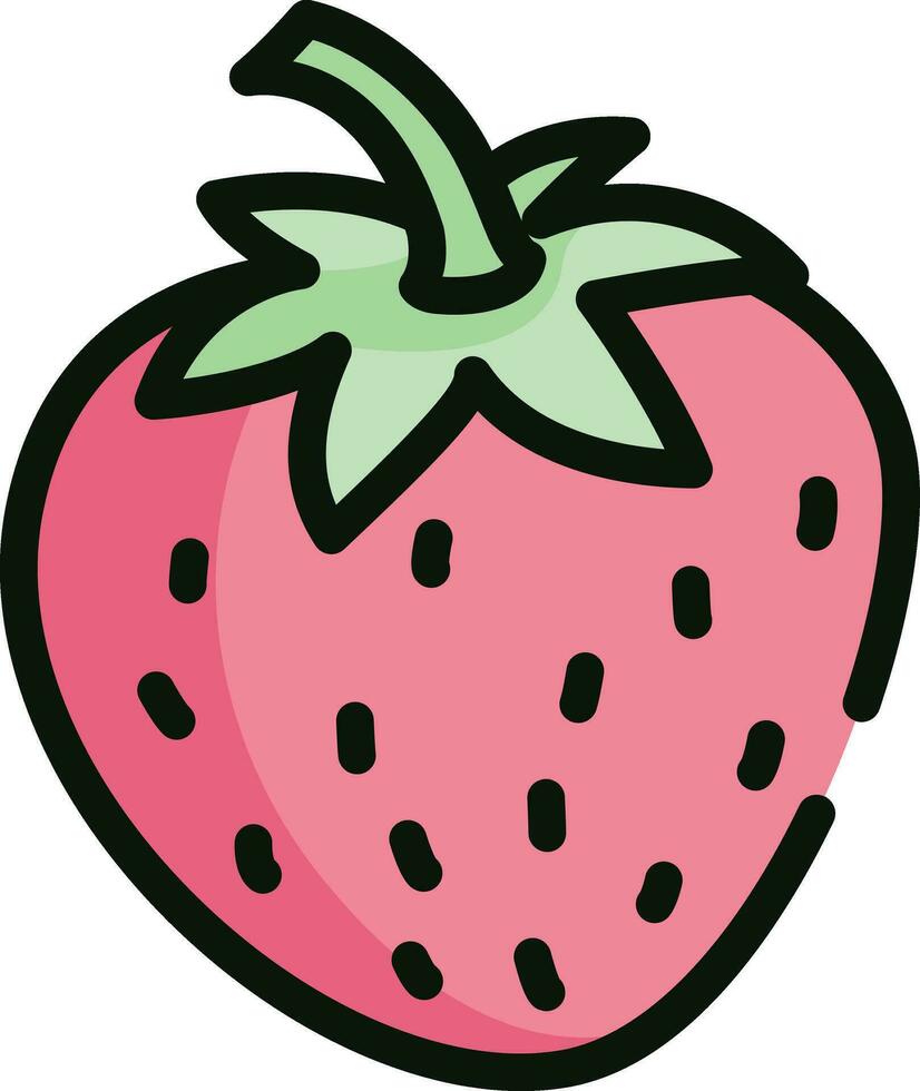 strawberry icon design vector