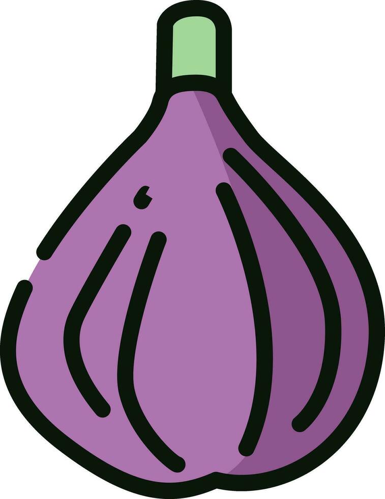 fig icon design vector