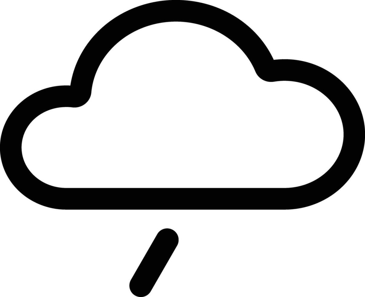 light rain icon design vector
