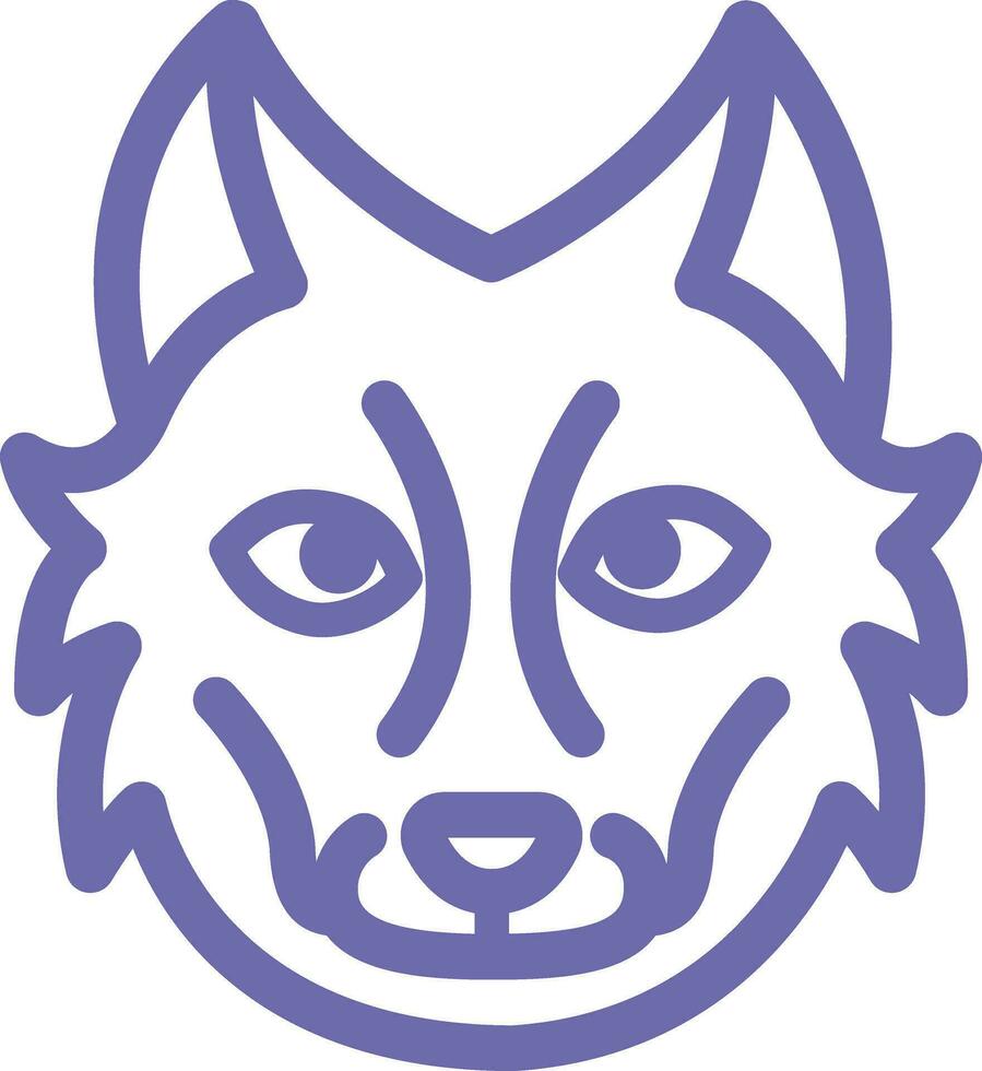 dog icon design vector