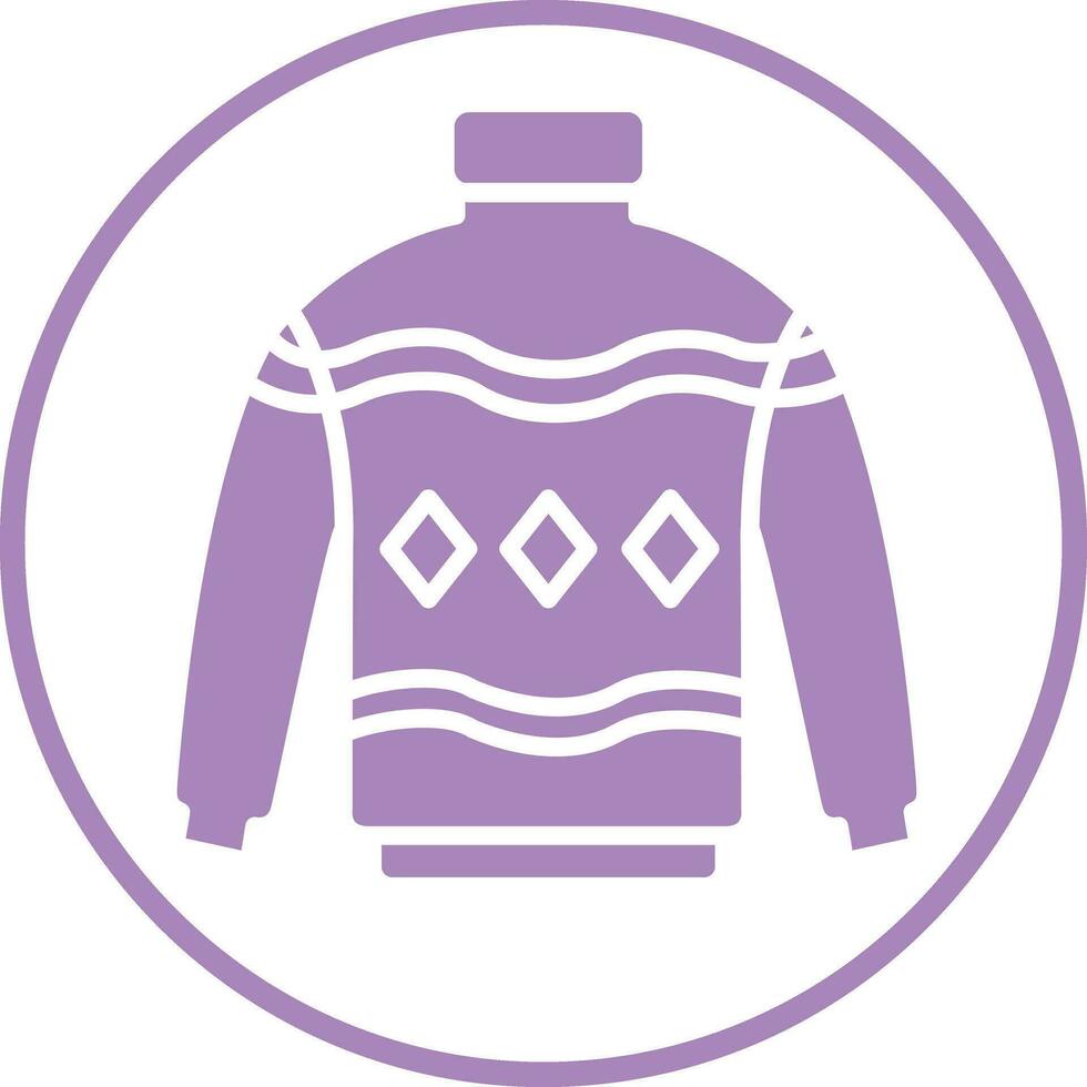 sweater icon design vector