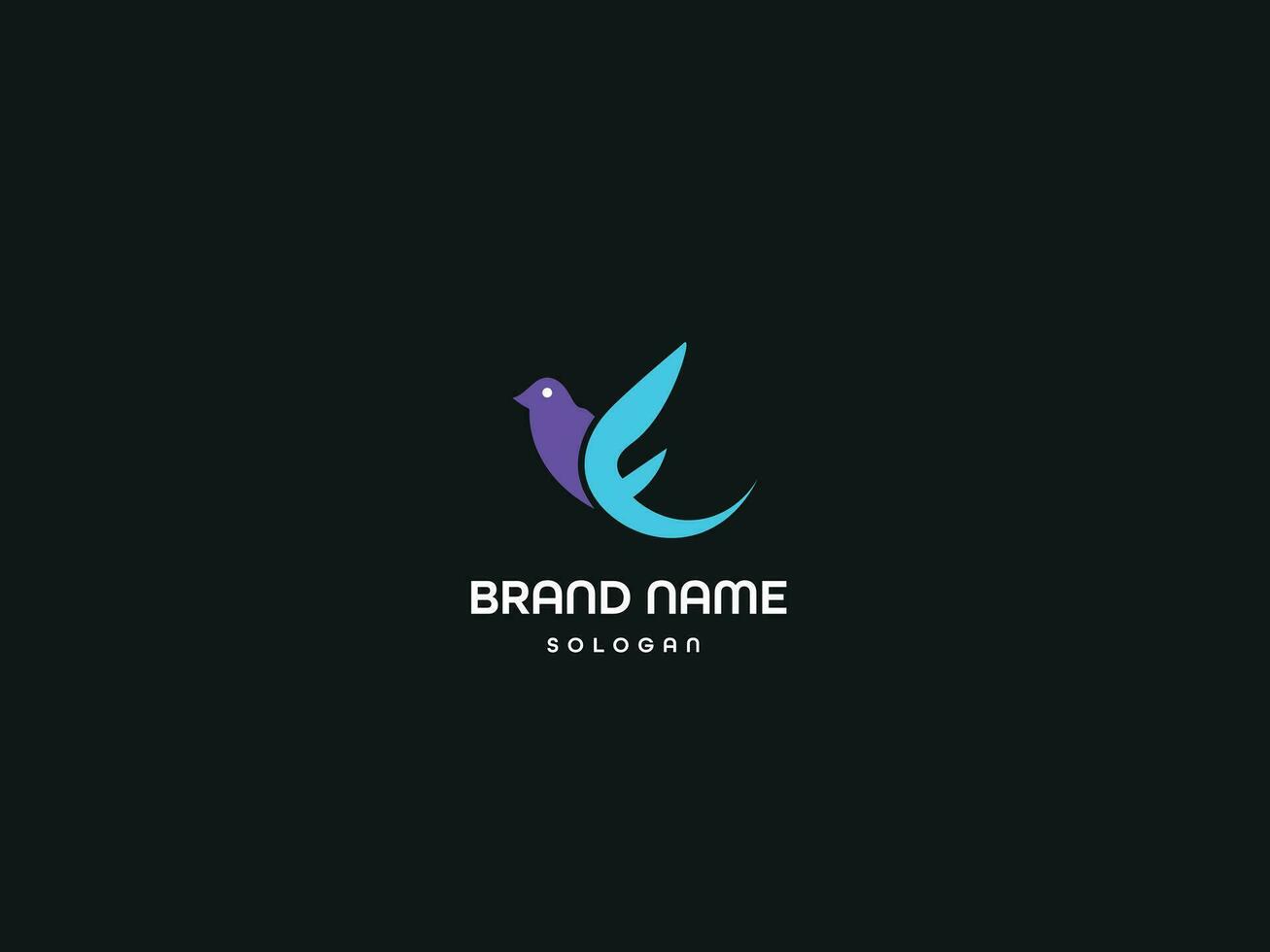 letter logo design vector