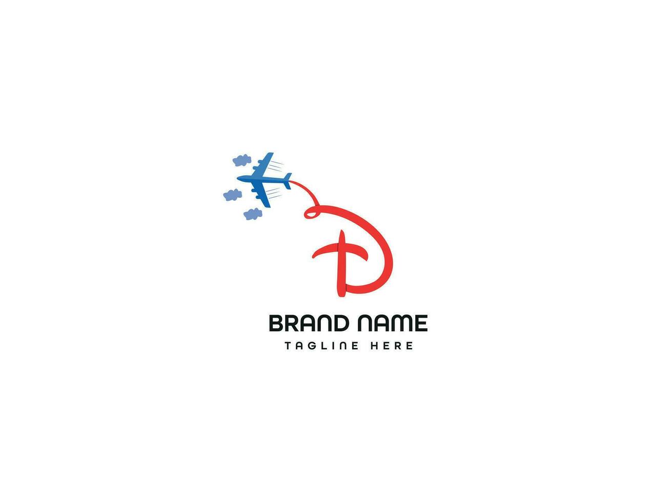 letter logo design vector