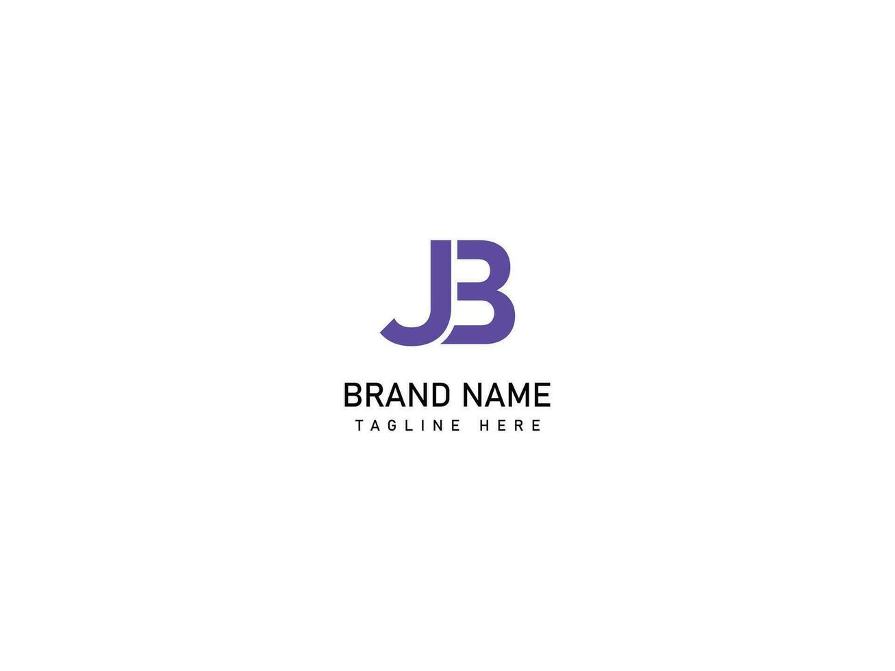 letter logo design vector