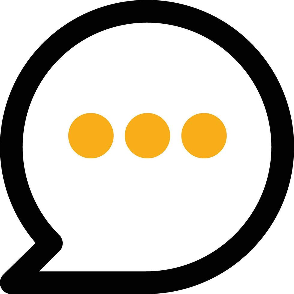 chat icon design vector