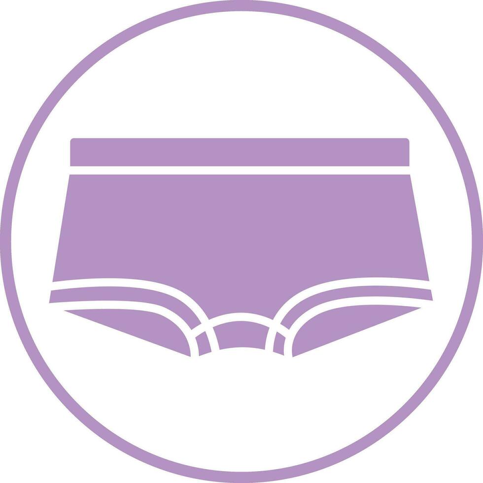 underpants icon design vector