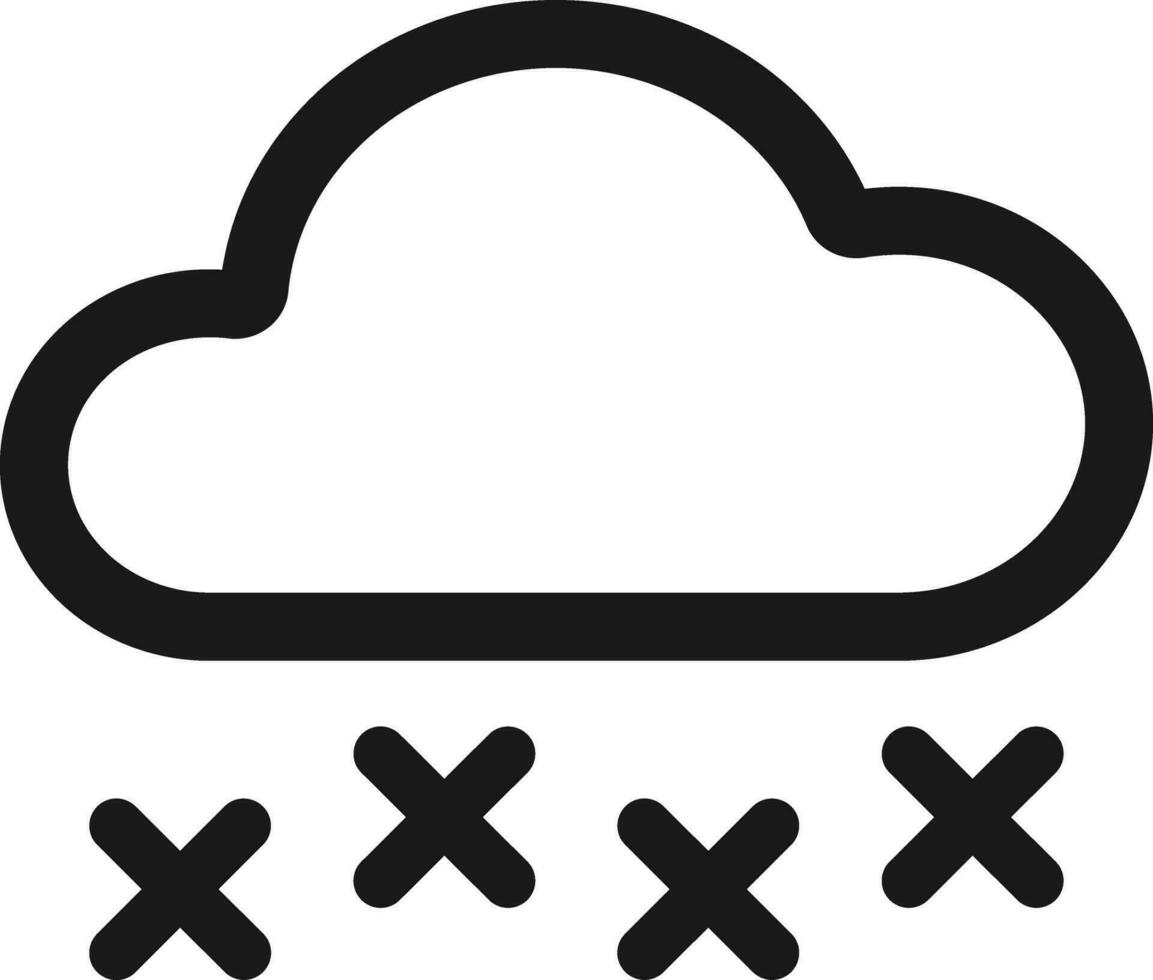 blizzard icon design vector