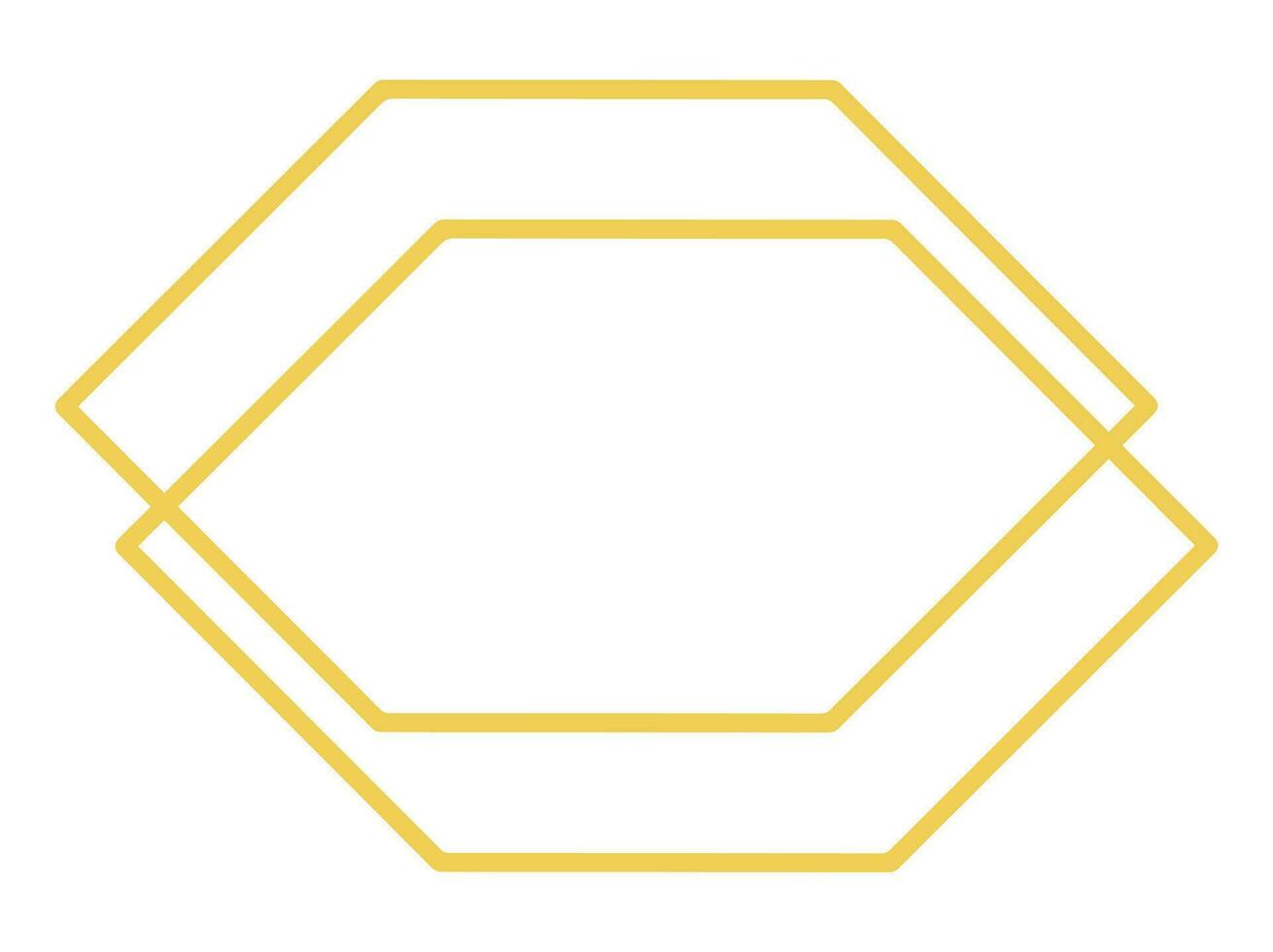 Modern Abstract Geometric Shape Banner Illustration vector