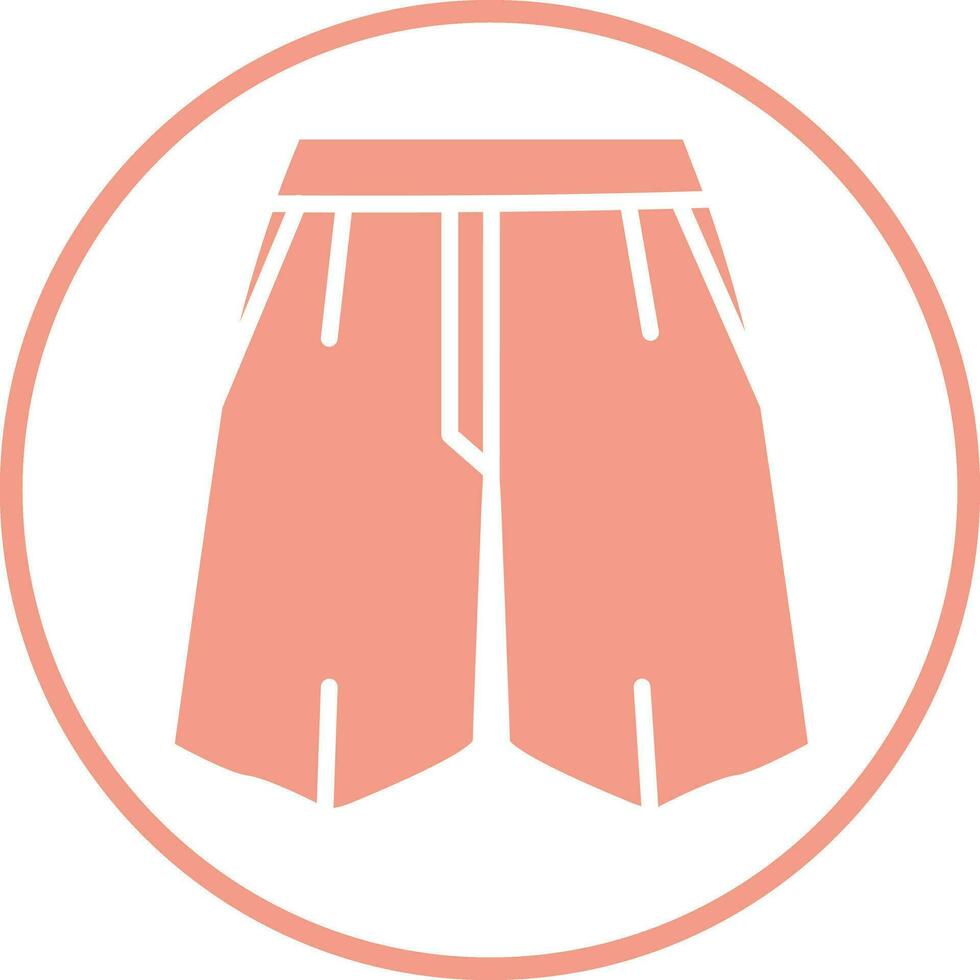 shorts icon design vector