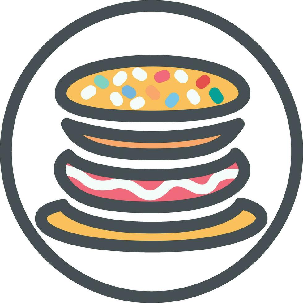 hamburger icon design vector