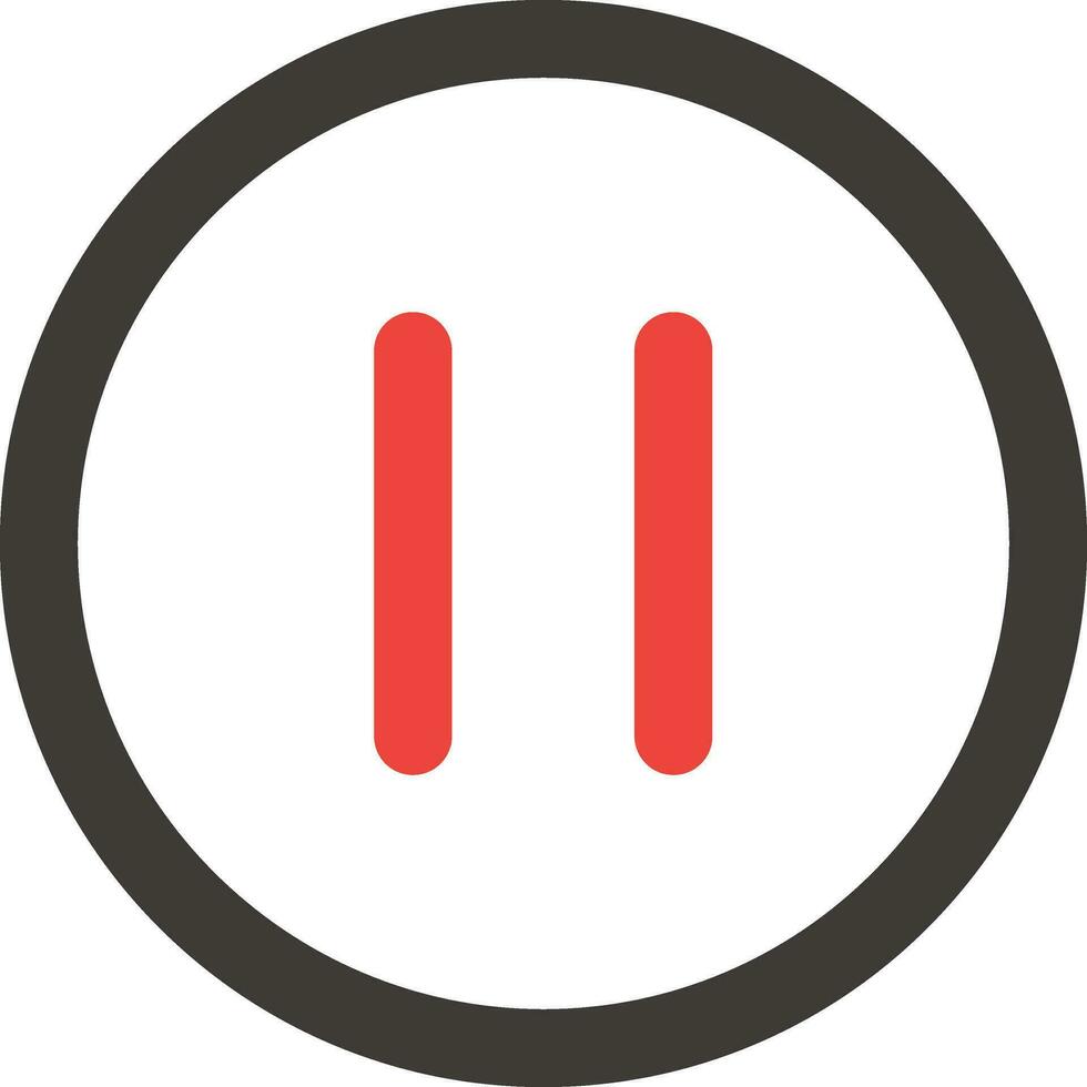 suspend icon design 31602272 Vector Art at Vecteezy