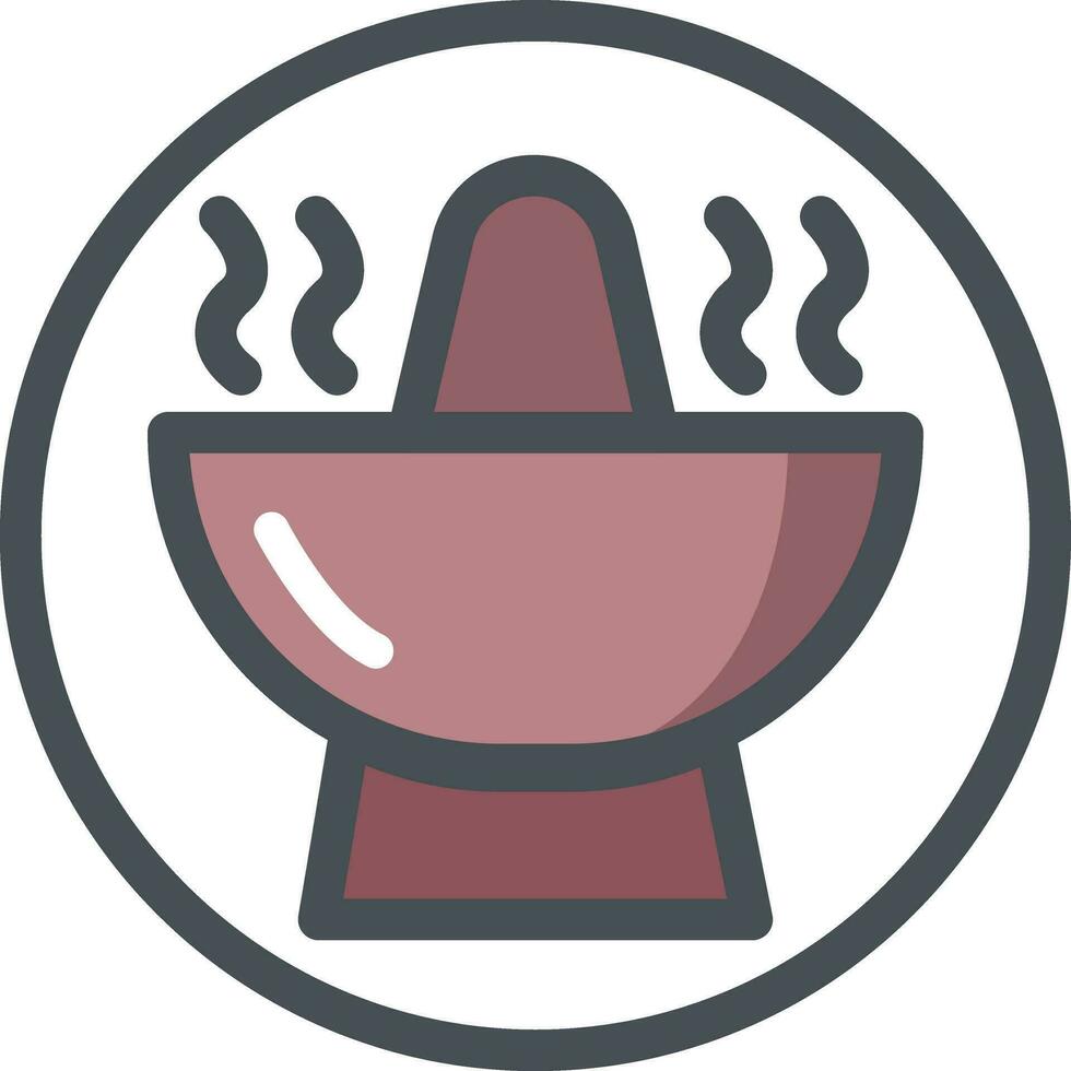 hot pot icon design vector