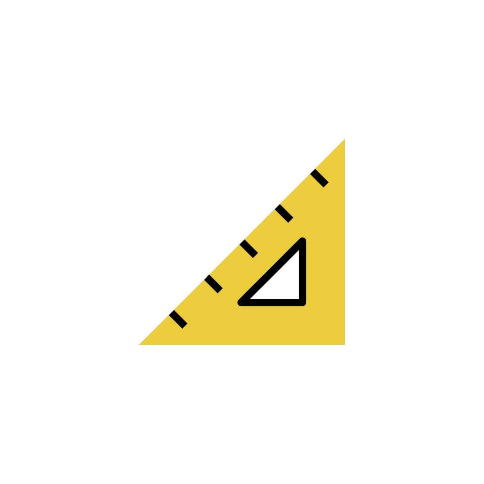 ruler icon design vector templates